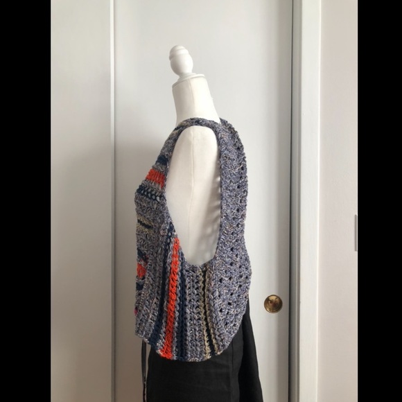 Cable Knit MultiColor tank - Picture 3 of 5